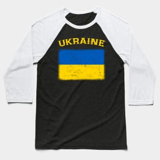 UKRAINE Baseball T-Shirt